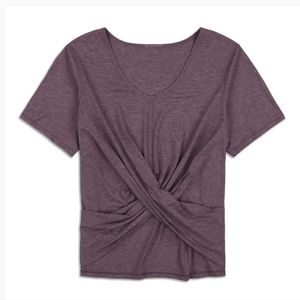 Lululemon Do The Daily - Short Sleeve Size 4